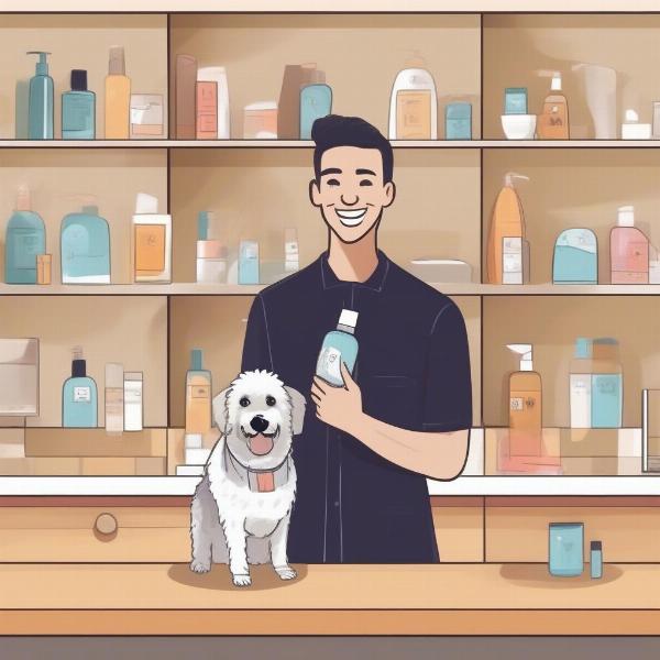 Best smelling dog shampoo chosen by a groomer