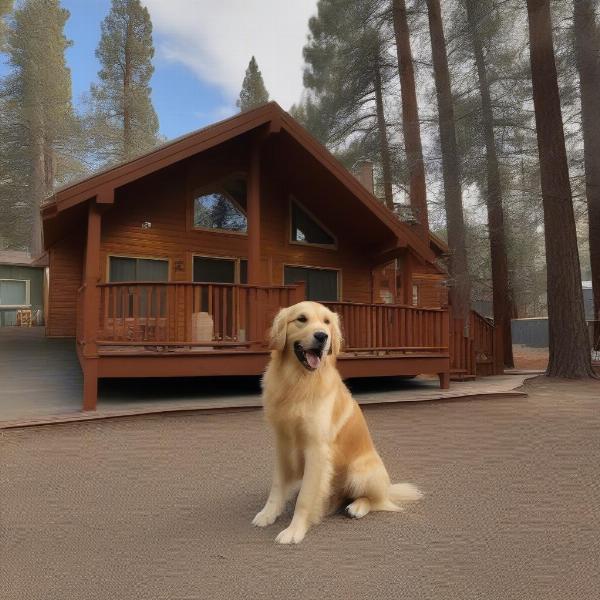 Dog-Friendly Cabin with Fenced Yard in Big Bear