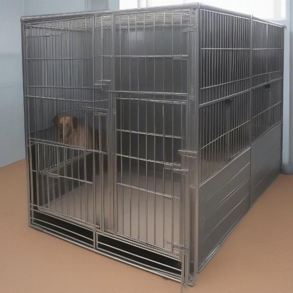 Comparing Sizes of Kennels for Large Breeds