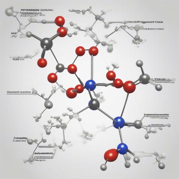 Bioactive Quercetin Molecular Structure