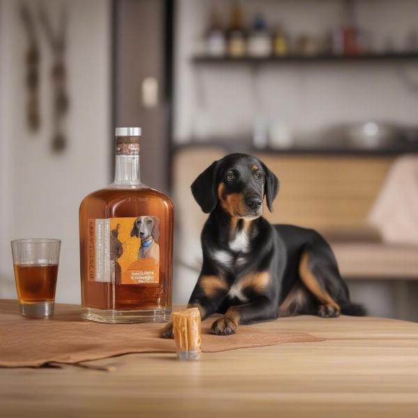 Dog Safety Around Bird Dog Whiskey