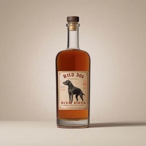 Bird Dog Whiskey Bottle