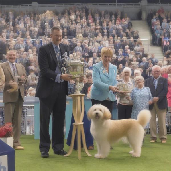 Best in Show at Birmingham National Dog Show