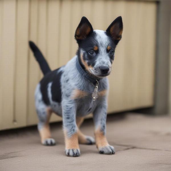 Blue Heeler Puppy Training