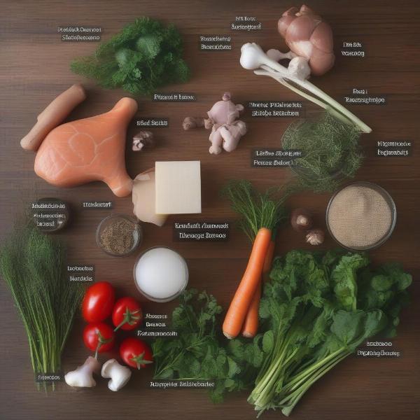 Bone Broth Ingredients