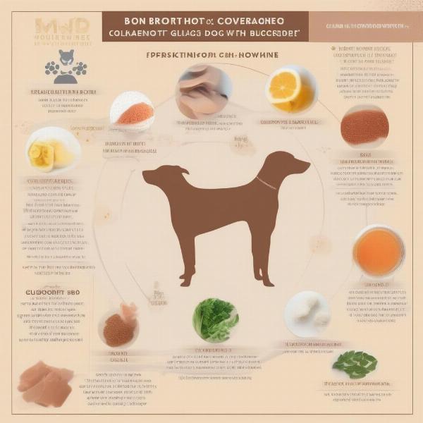 Nutritional benefits of bone broth powder for dogs