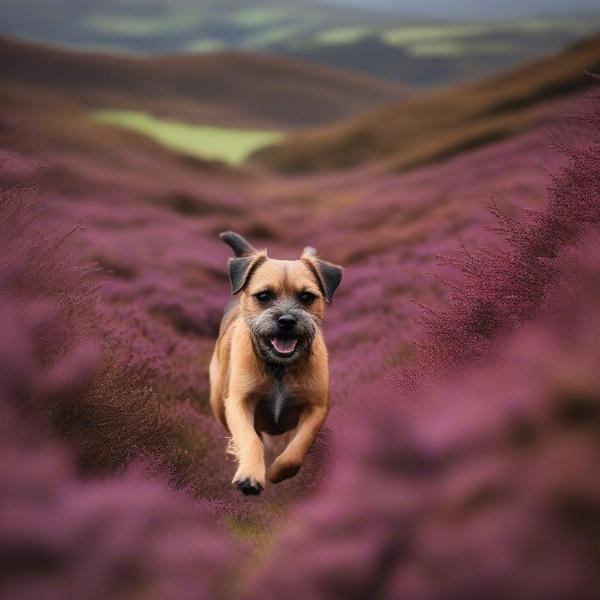 Border Terrier Heritage Names