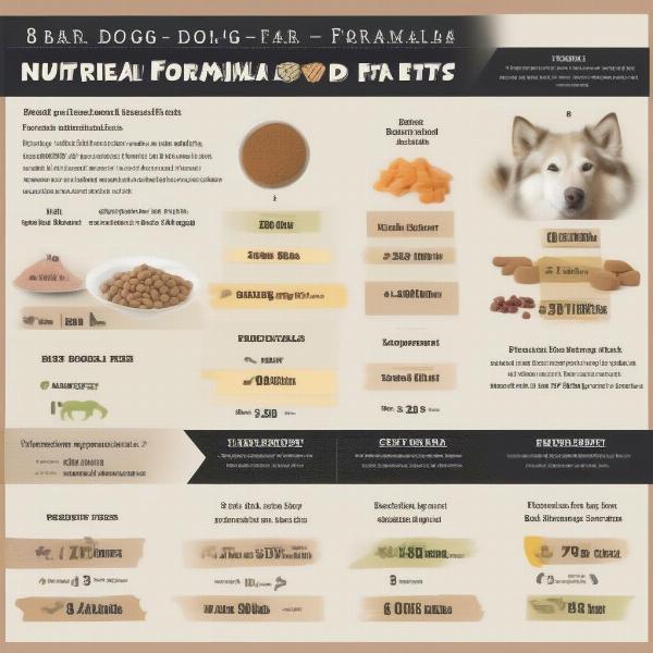 Boreal Dog Food Nutritional Chart