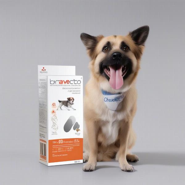 Bravecto Chewable Tablet for Dogs 20-40kg