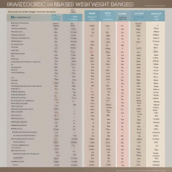 Bravecto Dosage Chart for Dogs