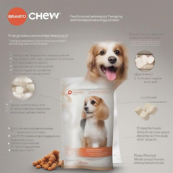 Bravecto Chews for Small Dogs