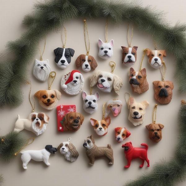 Breed-Specific Dog Memorial Ornament