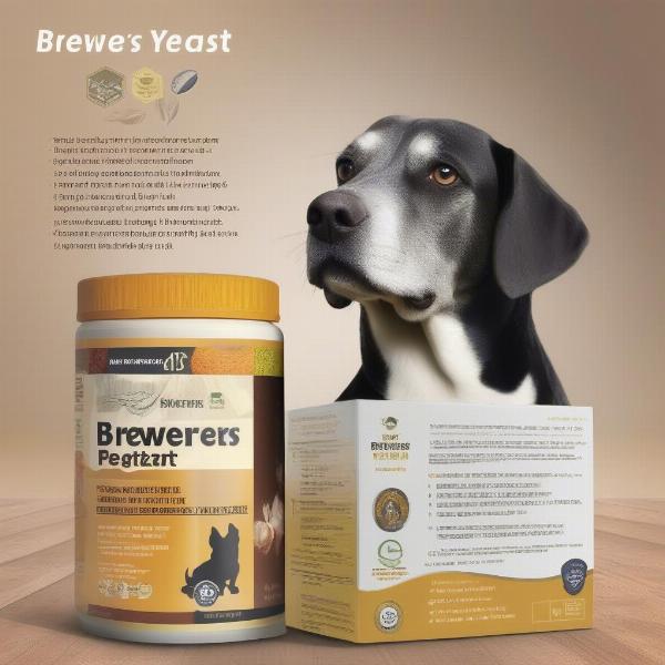 Brewers Yeast Products Specifically for Dogs