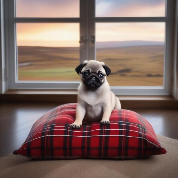 Bringing Your Pug Home to Scotland