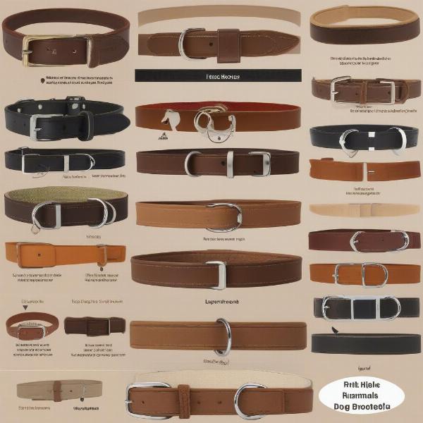 Dog Collar Materials