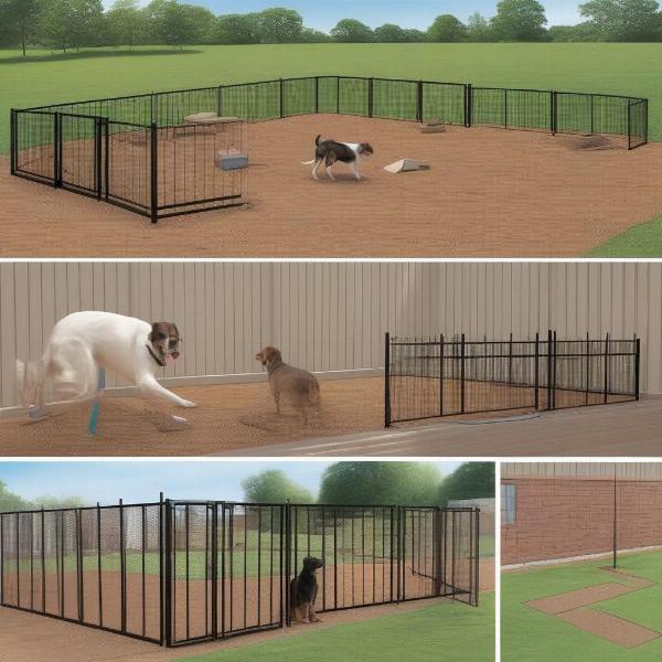 Bugsy's Dog Run Installation Guide