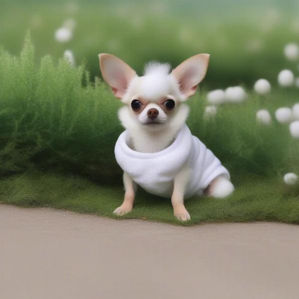 Bunny outfits for small dogs