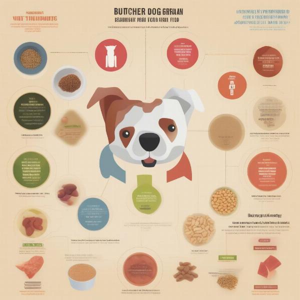 Ingredients in Butcher's dog food