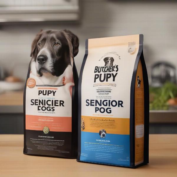 Butcher's Dog Food Puppy and Senior Formulas