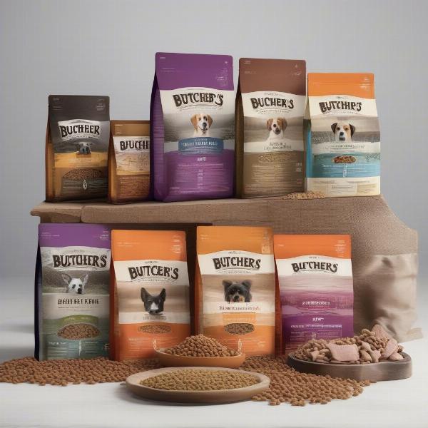 Butcher's Grain-Free Dog Food Variety