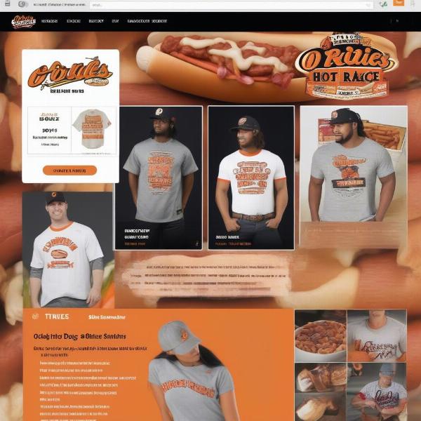 Buying Orioles Hot Dog Race Shirt Online