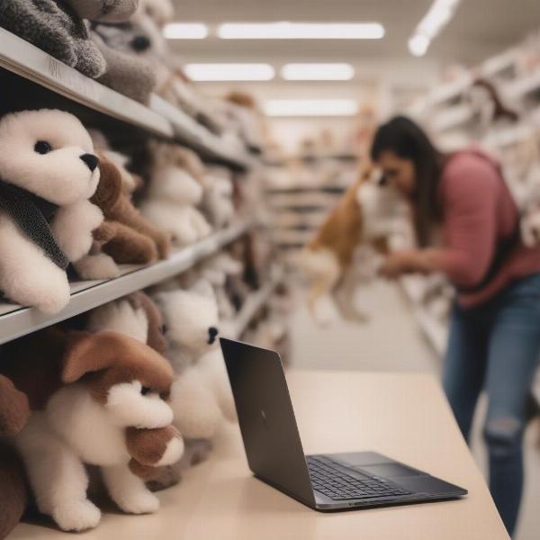 Buying Stuffed Dogs Online and in Stores