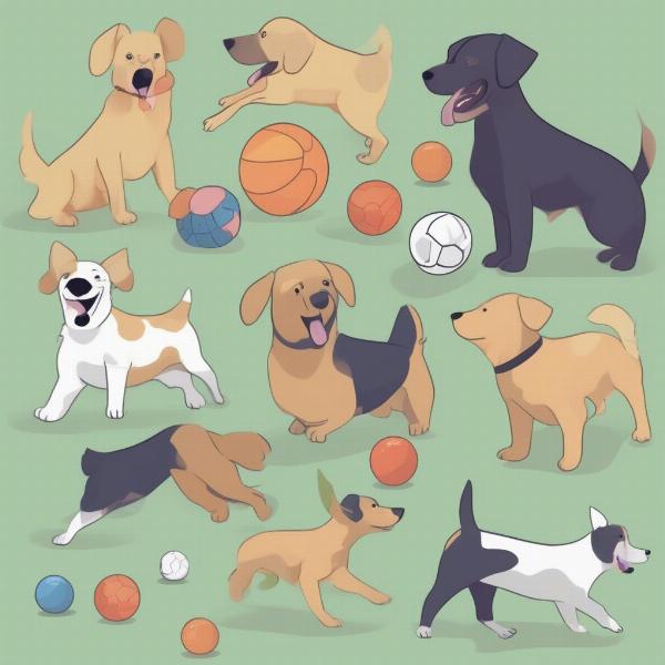 Dog Play Styles and Choosing the Right Ball