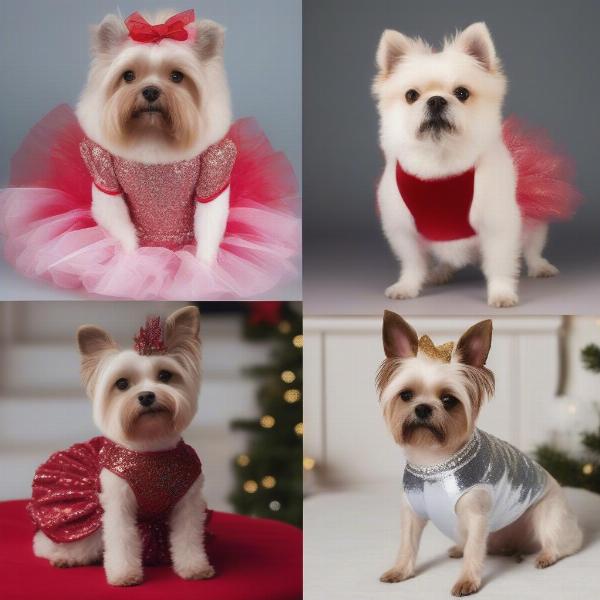 Different Styles of Dog Dresses for Various Occasions