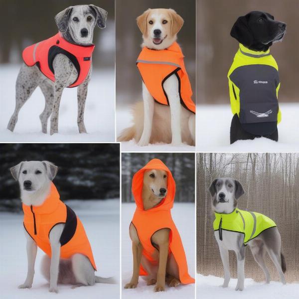 Types of High Vis Coats for Dogs