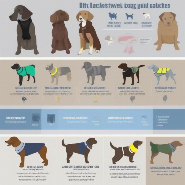 Types of Dog Jackets