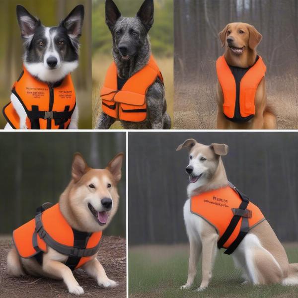 Types of Dog Hunting Vests