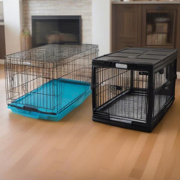 Types of dog cages for small dogs