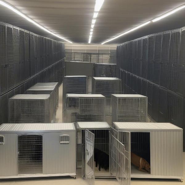 Types of large travel dog kennels