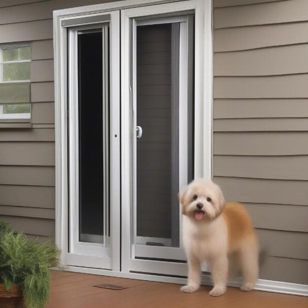 Types of Sliding Screen Dog Doors for Dogs