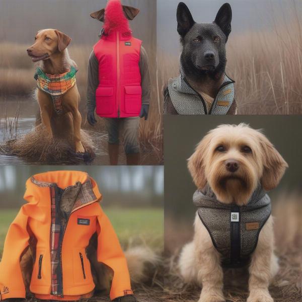 Types of Duck Dog Apparel