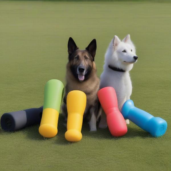 Different Types of Dog Training Dummies