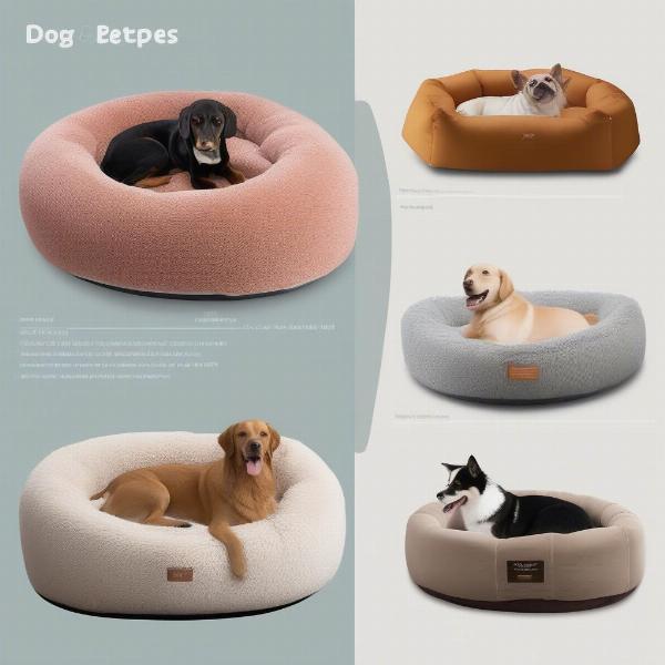 Different Types of Indoor Dog Beds