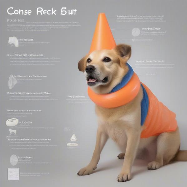 Different Types of Dog Neck Cones