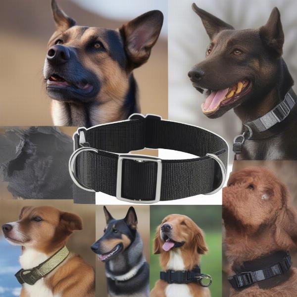 Types of Nylon Dog Collars for Dogs