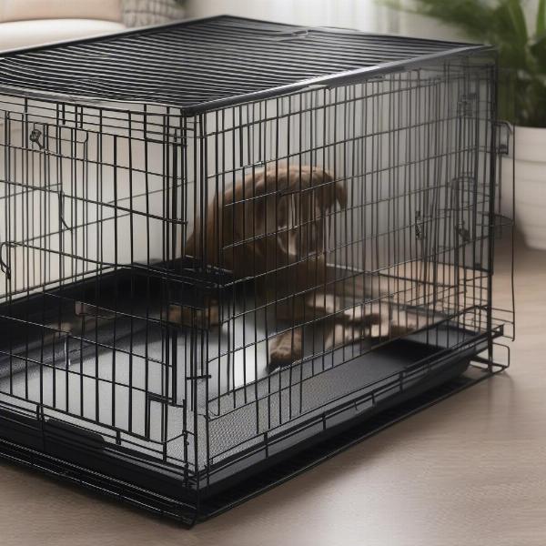 Important Features of Dog Crates at Pet Lodges