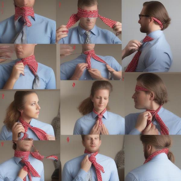 Different Ways to Tie a Dog Bandana