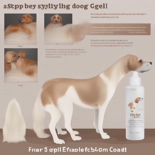 How to use Dog Styling Gel on your Dog