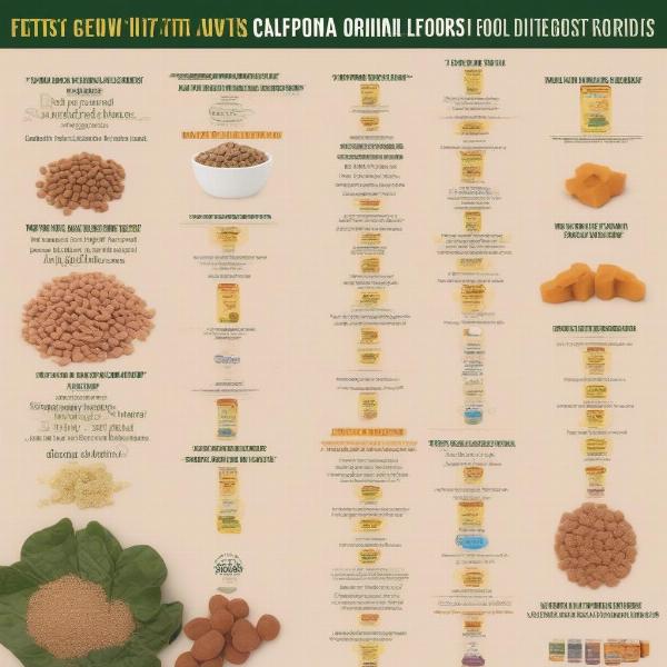 California Natural Dog Food Formulas