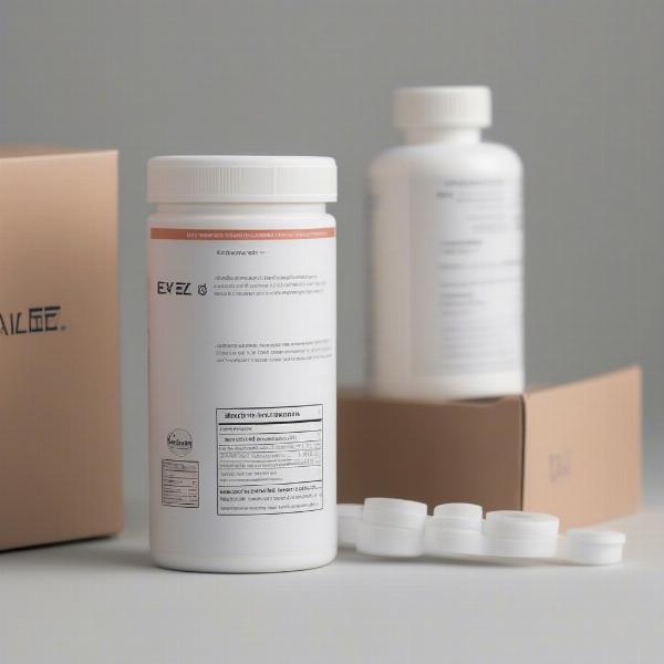 Calm Eze Packaging