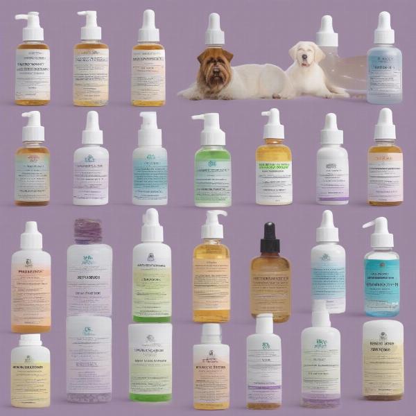 Different Types of Calming Drops for Dogs