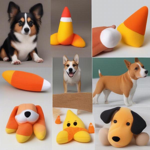 Candy Corn Dog Toy Safety Tips