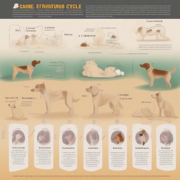 Canine Estrous Cycle Stages