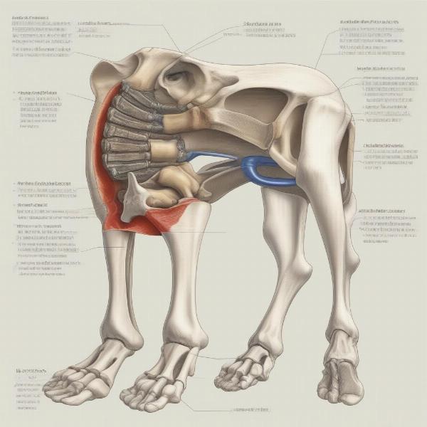 Dog Hock Anatomy Diagram