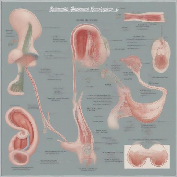 Canine Reproductive System Diagram