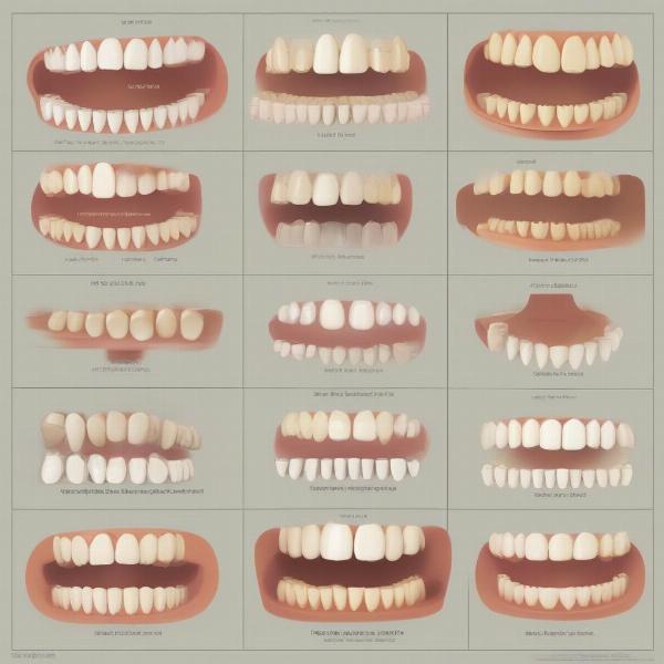 Dog Teeth Structure